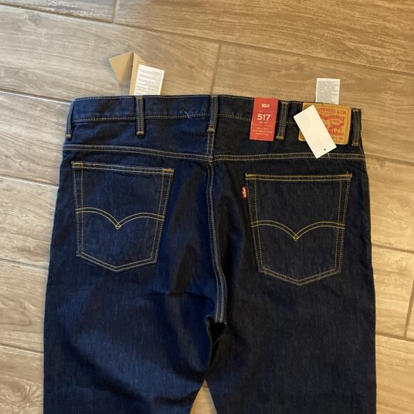 Levi's Red Tab Boot Cut Denim Jeans Mens 40 X 30 NWT - Picture 9 of 10